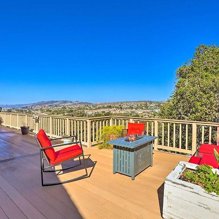 Retro House With Deck And Arroyo Grande View别墅 外观 照片