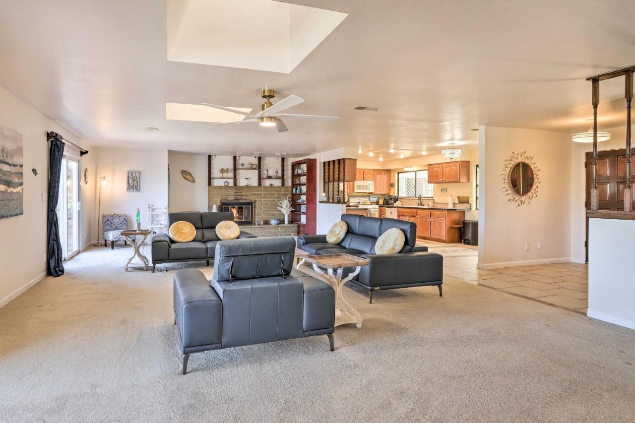 Retro House With Deck And Arroyo Grande View别墅 外观 照片