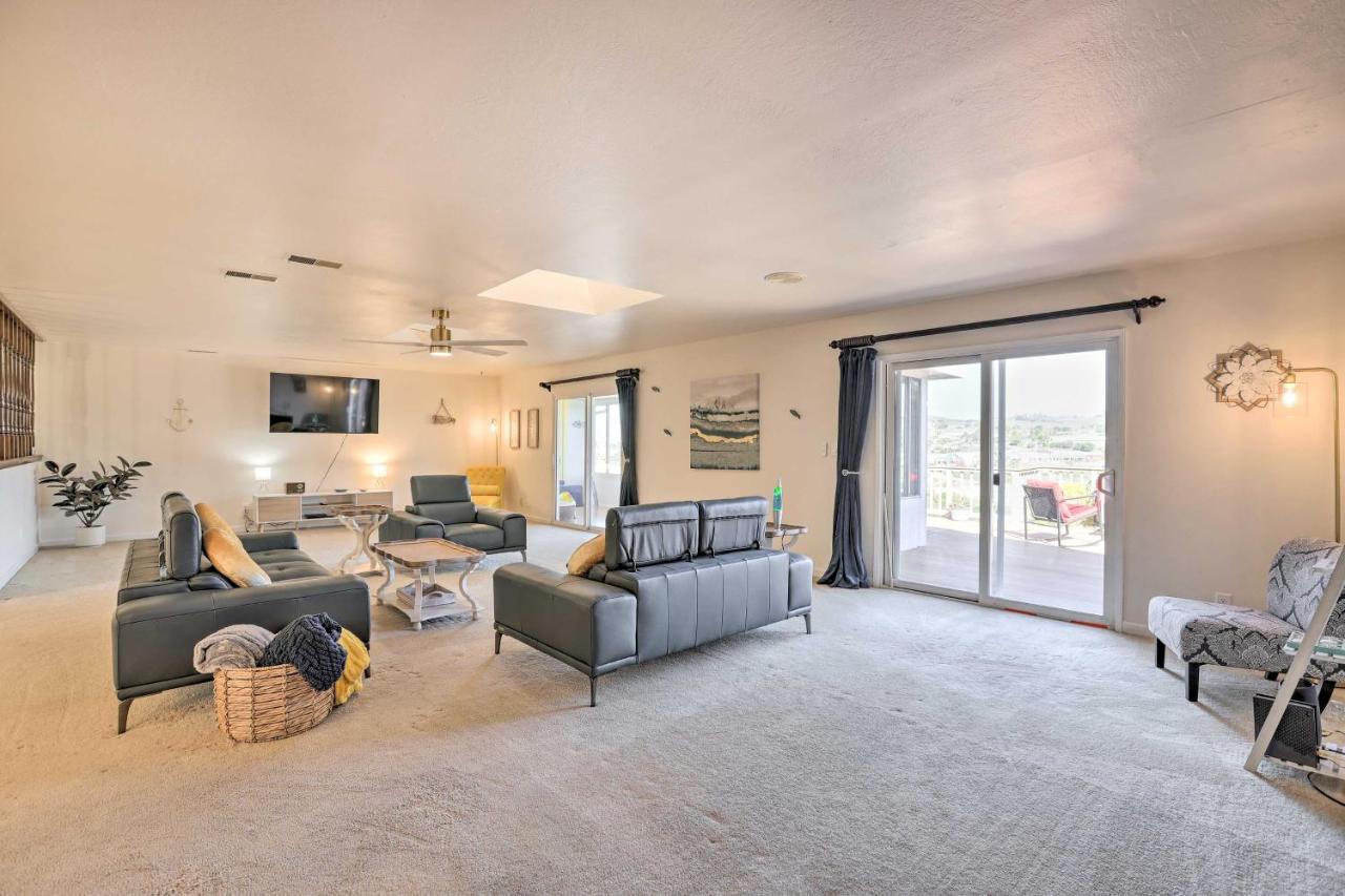 Retro House With Deck And Arroyo Grande View别墅 外观 照片