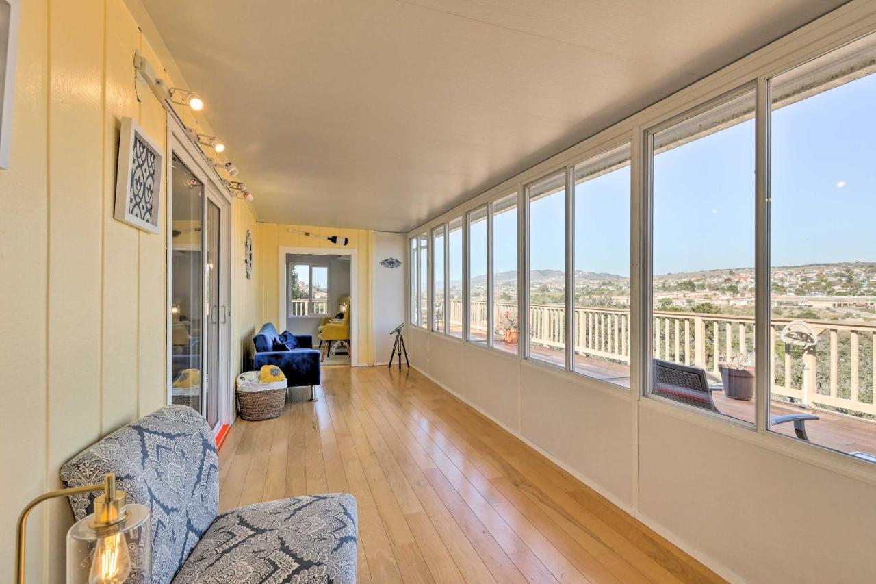 Retro House With Deck And Arroyo Grande View别墅 外观 照片