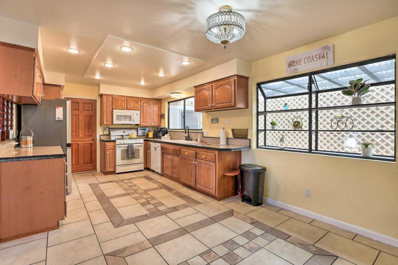 Retro House With Deck And Arroyo Grande View别墅 外观 照片