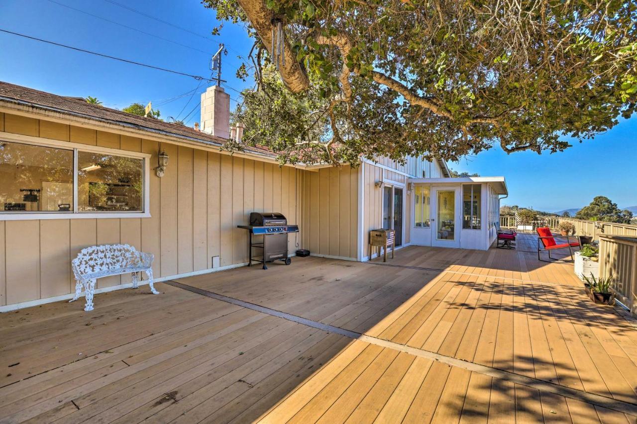 Retro House With Deck And Arroyo Grande View别墅 外观 照片