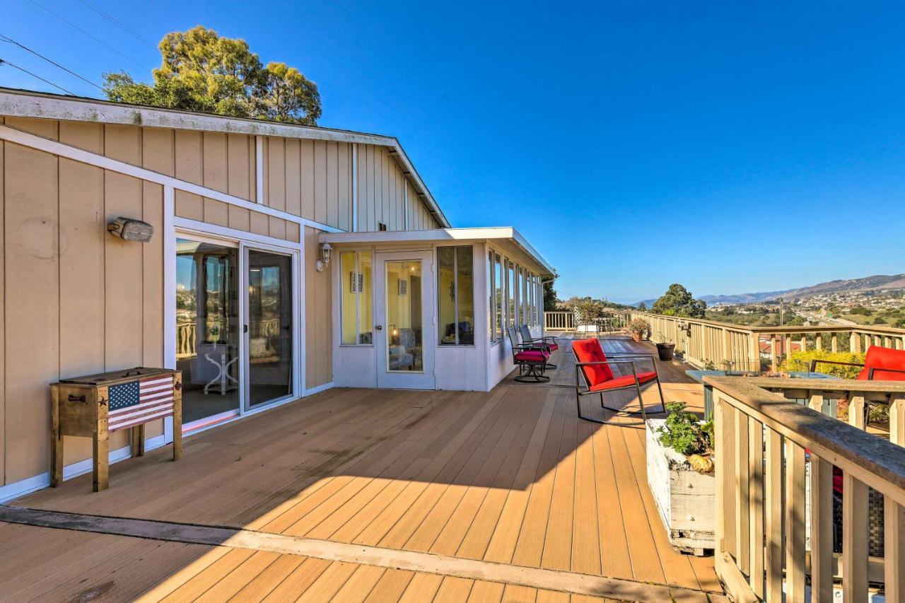 Retro House With Deck And Arroyo Grande View别墅 外观 照片