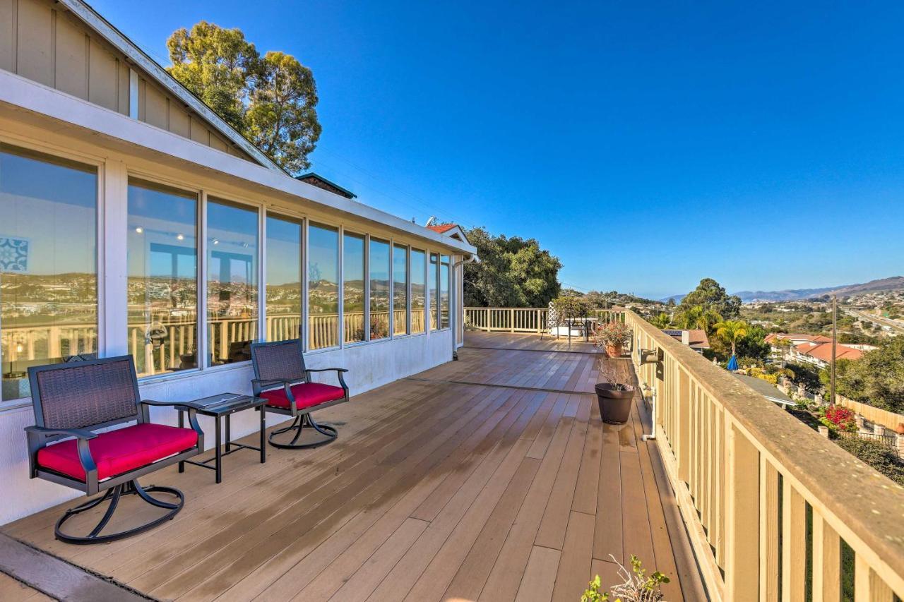 Retro House With Deck And Arroyo Grande View别墅 外观 照片
