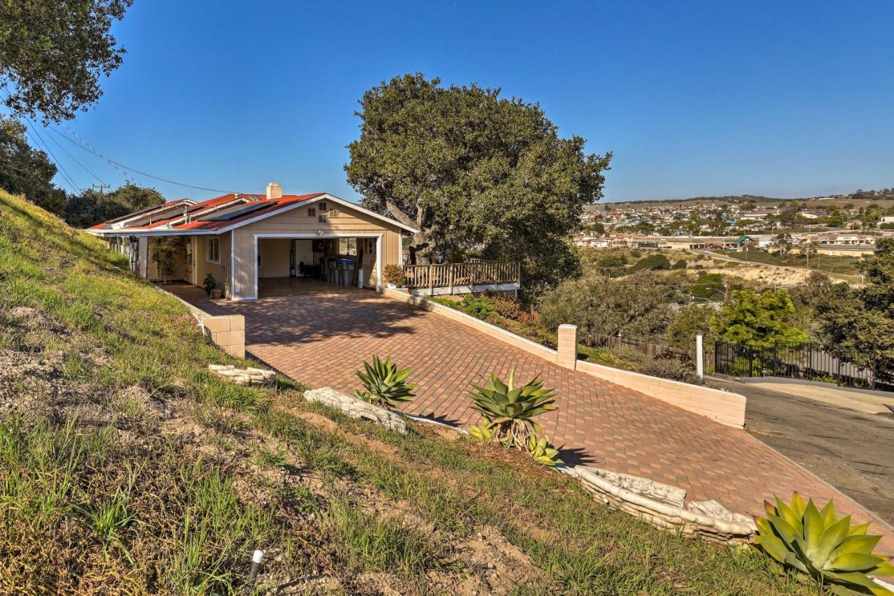 Retro House With Deck And Arroyo Grande View别墅 外观 照片