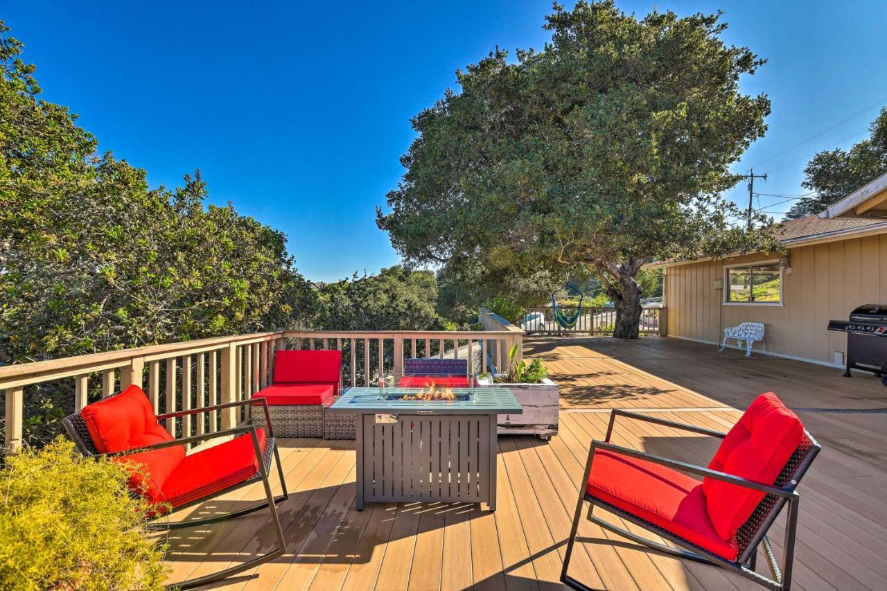 Retro House With Deck And Arroyo Grande View别墅 外观 照片