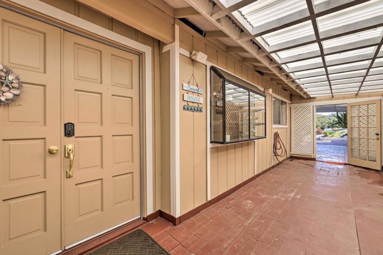 Retro House With Deck And Arroyo Grande View别墅 外观 照片